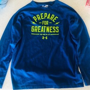 Under Armour long sleeve t-shirt!